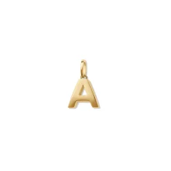 Women MVMT Bracelets^Alphabet Charm - A