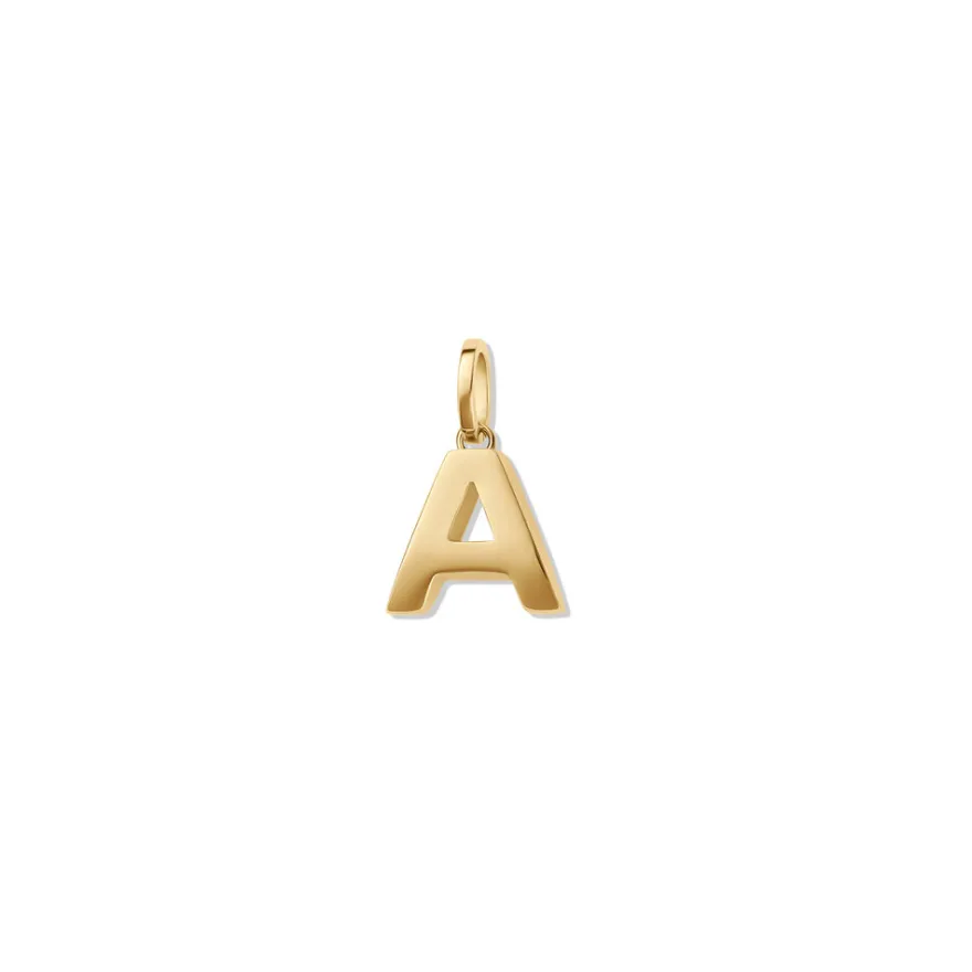 Women MVMT Bracelets^Alphabet Charm - A