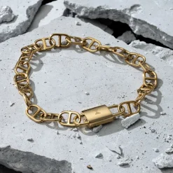 MVMT Bracelets^Anchor Chain Bracelet