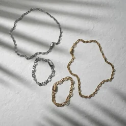 MVMT Necklaces^Anchor Chain Necklace