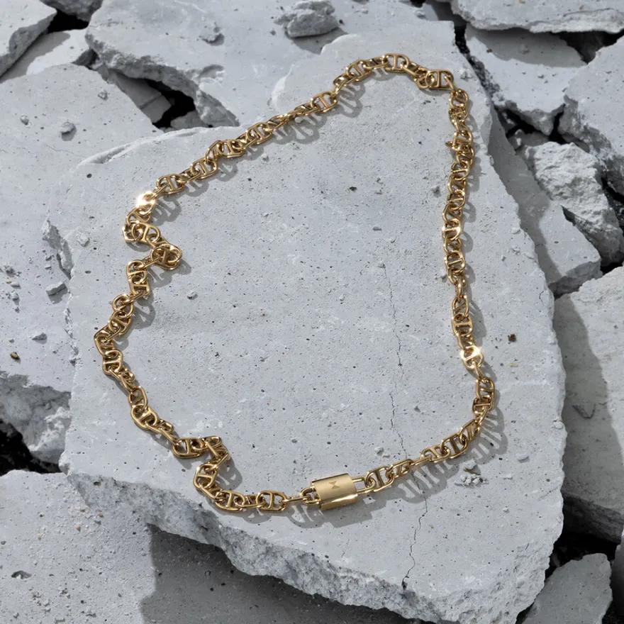 MVMT Necklaces^Anchor Chain Necklace