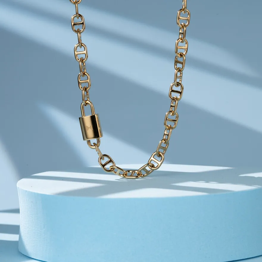 MVMT Necklaces^Anchor Chain Necklace