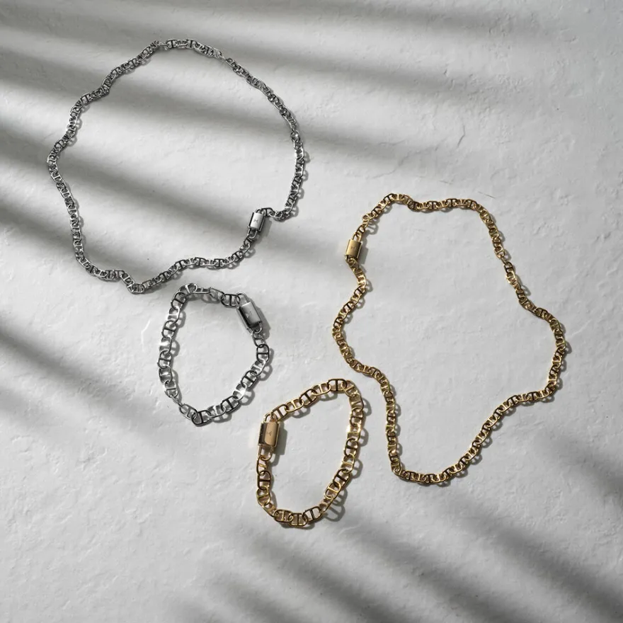 MVMT Necklaces^Anchor Chain Necklace