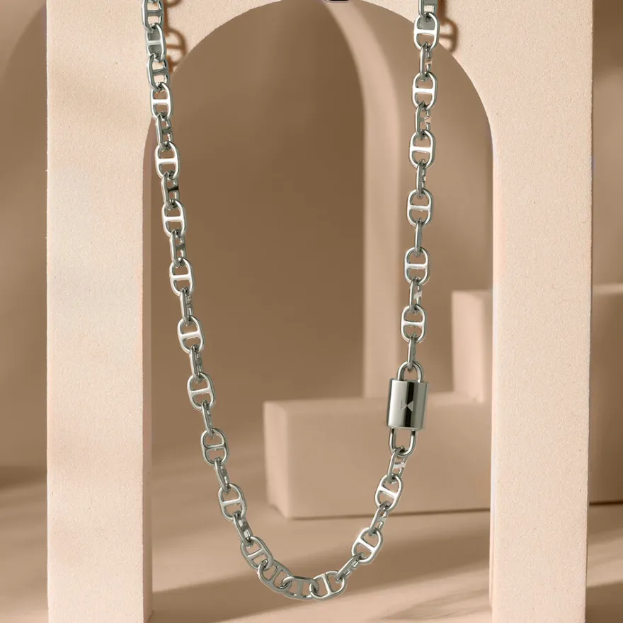 MVMT Necklaces^Anchor Chain Necklace