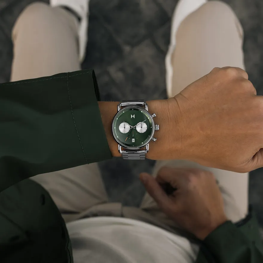 MVMT Chronographs|Dress^Blacktop II