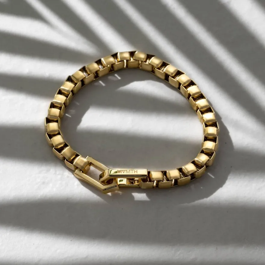 MVMT Chains|Bracelets^Box Chain Bracelet