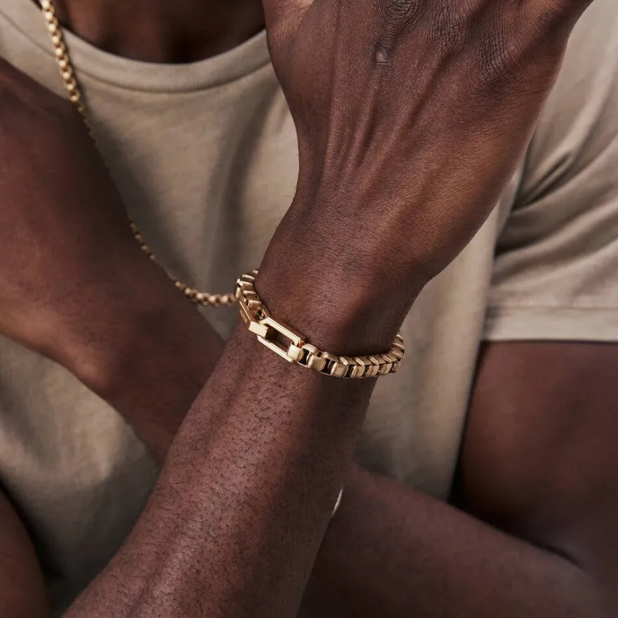 MVMT Chains|Bracelets^Box Chain Bracelet