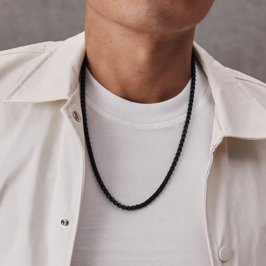 MVMT Chains|Necklaces^Box Chain Necklace