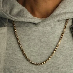 MVMT Chains|Necklaces^Box Chain Necklace