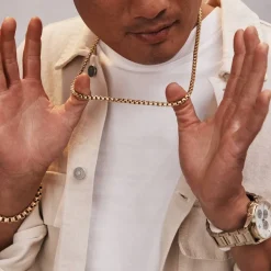 MVMT Chains|Necklaces^Box Chain Necklace