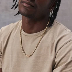 MVMT Chains|Necklaces^Box Chain Necklace