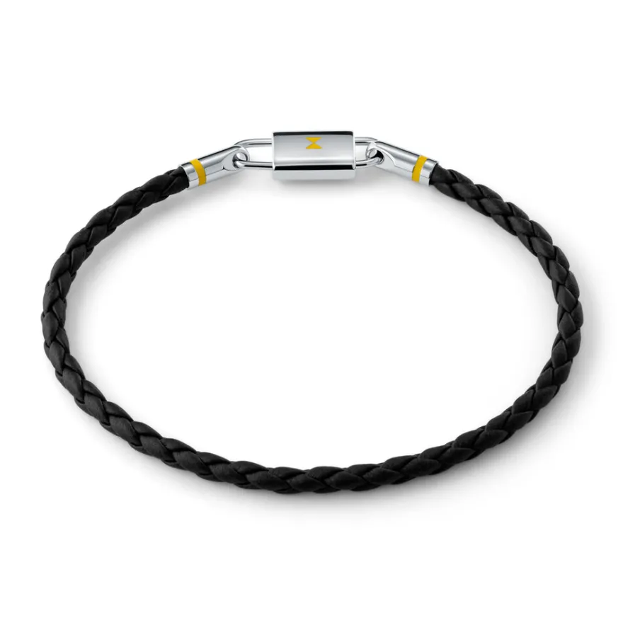 MVMT Bracelets^Braided Leather Bracelet