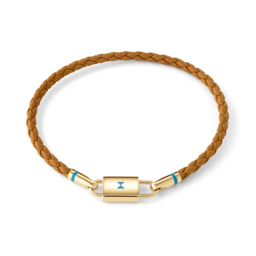 MVMT Bracelets^Braided Leather Bracelet
