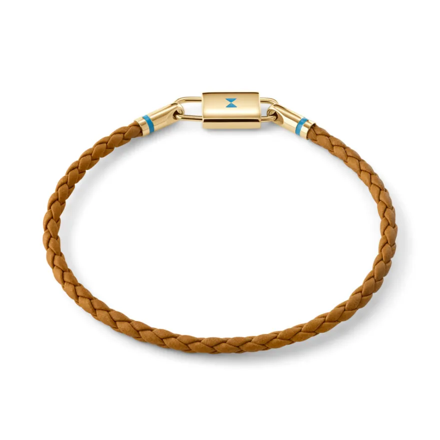 MVMT Bracelets^Braided Leather Bracelet