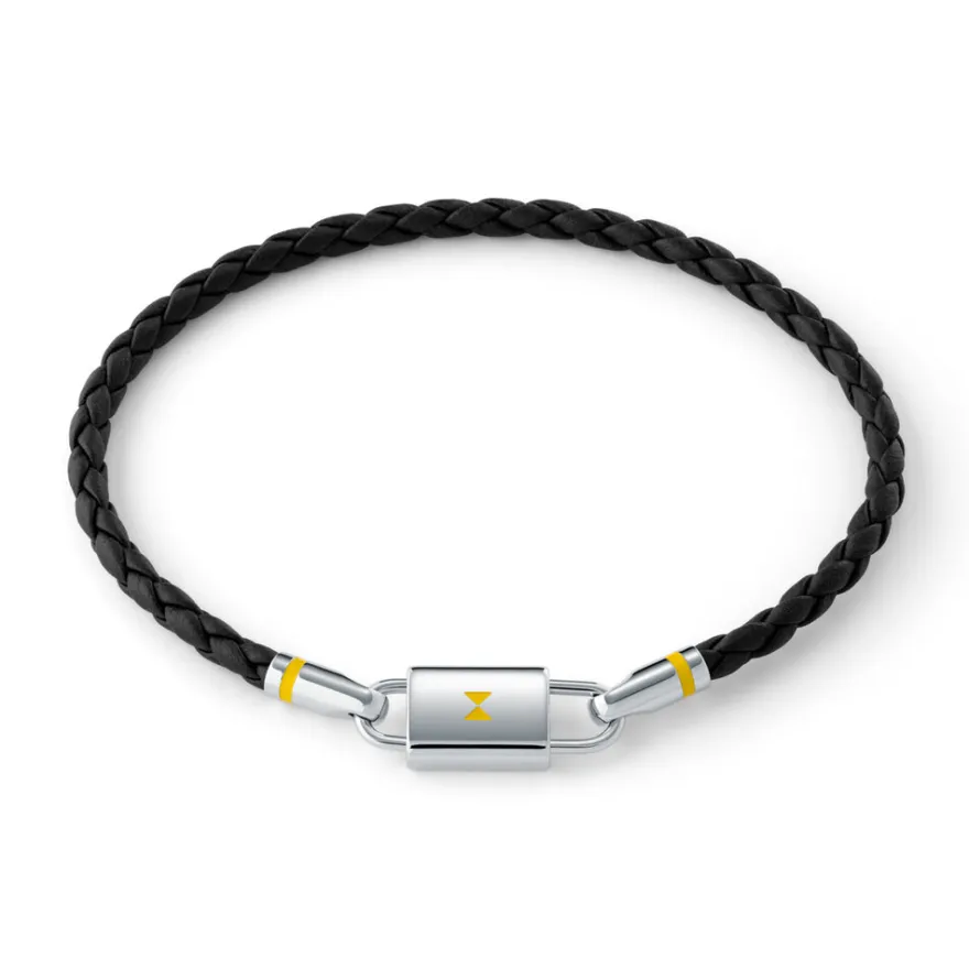 MVMT Bracelets^Braided Leather Bracelet