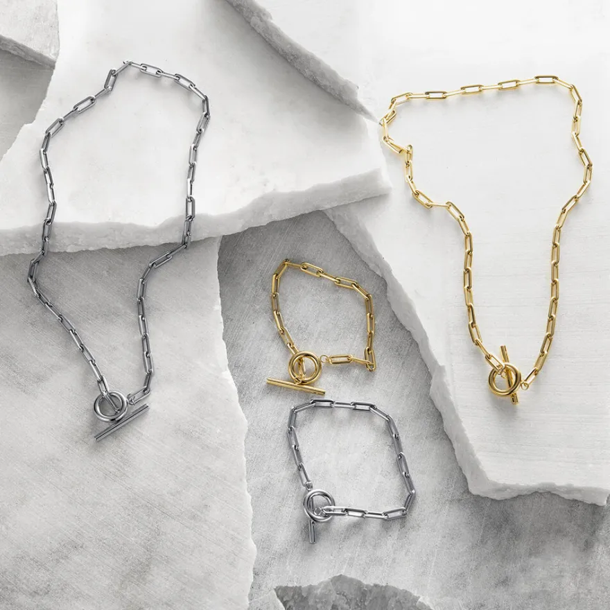 Women MVMT Chains|Bracelets^Cable Chain Bracelet