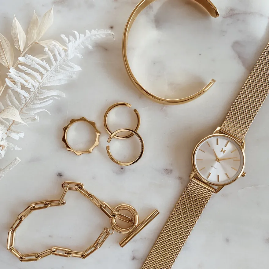 Women MVMT Chains|Bracelets^Cable Chain Bracelet