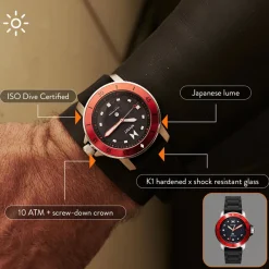 MVMT Waterproof|Cali Diver^Cali Diver Solar