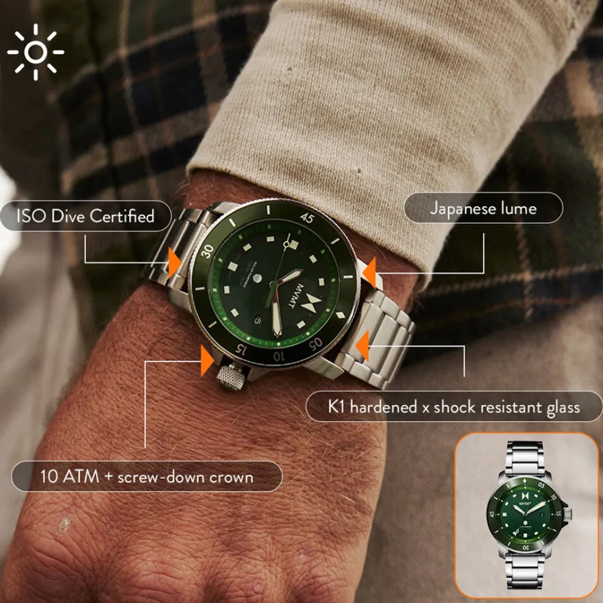 MVMT Waterproof|Cali Diver^Cali Diver Solar