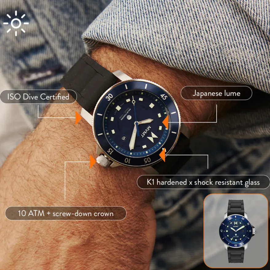 MVMT Cali Diver|Shop All^Cali Diver Solar