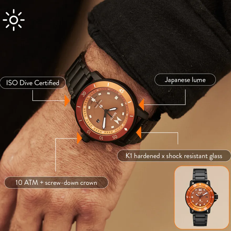 MVMT Cali Diver|Shop All^Cali Diver Solar