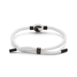 MVMT Bracelets^Ceramic Upcycled Rope Bracelet