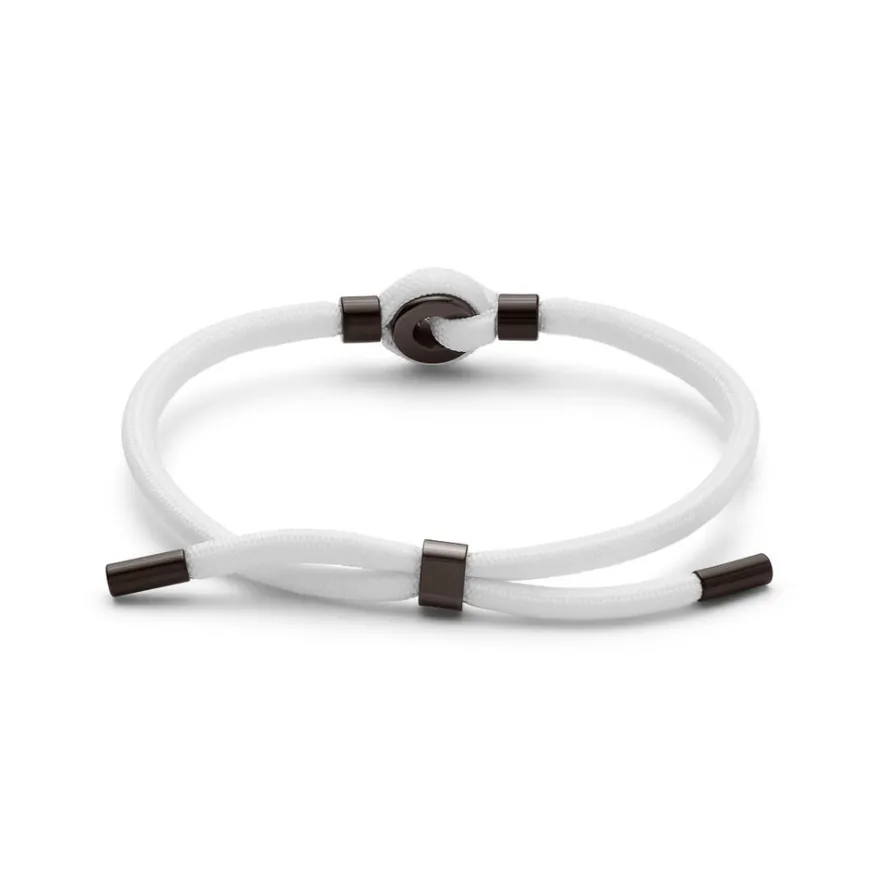 MVMT Bracelets^Ceramic Upcycled Rope Bracelet