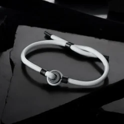 MVMT Bracelets^Ceramic Upcycled Rope Bracelet