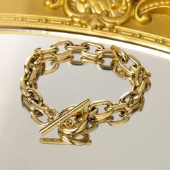 Women MVMT Chains|Bracelets^Chunky Cable Bracelet