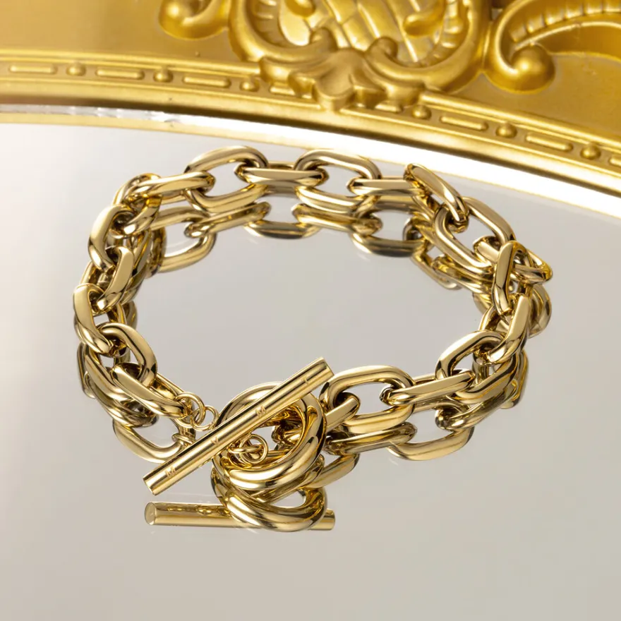 Women MVMT Chains|Bracelets^Chunky Cable Bracelet