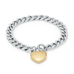Women MVMT Bracelets|Heartlocks^Chunky Heartlock Chain Bracelet