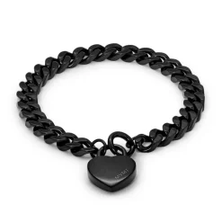 Women MVMT Bracelets|Heartlocks^Chunky Heartlock Chain Bracelet