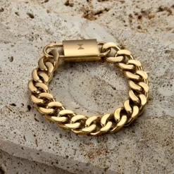 Women MVMT Bracelets^Chunky Padlock Bracelet