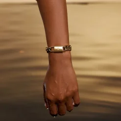 Women MVMT Bracelets^Chunky Padlock Bracelet