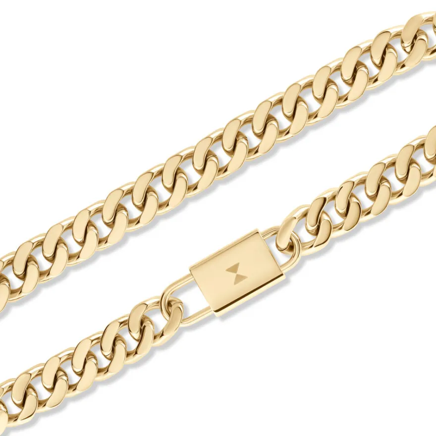 Women MVMT Necklaces^Chunky Padlock Necklace