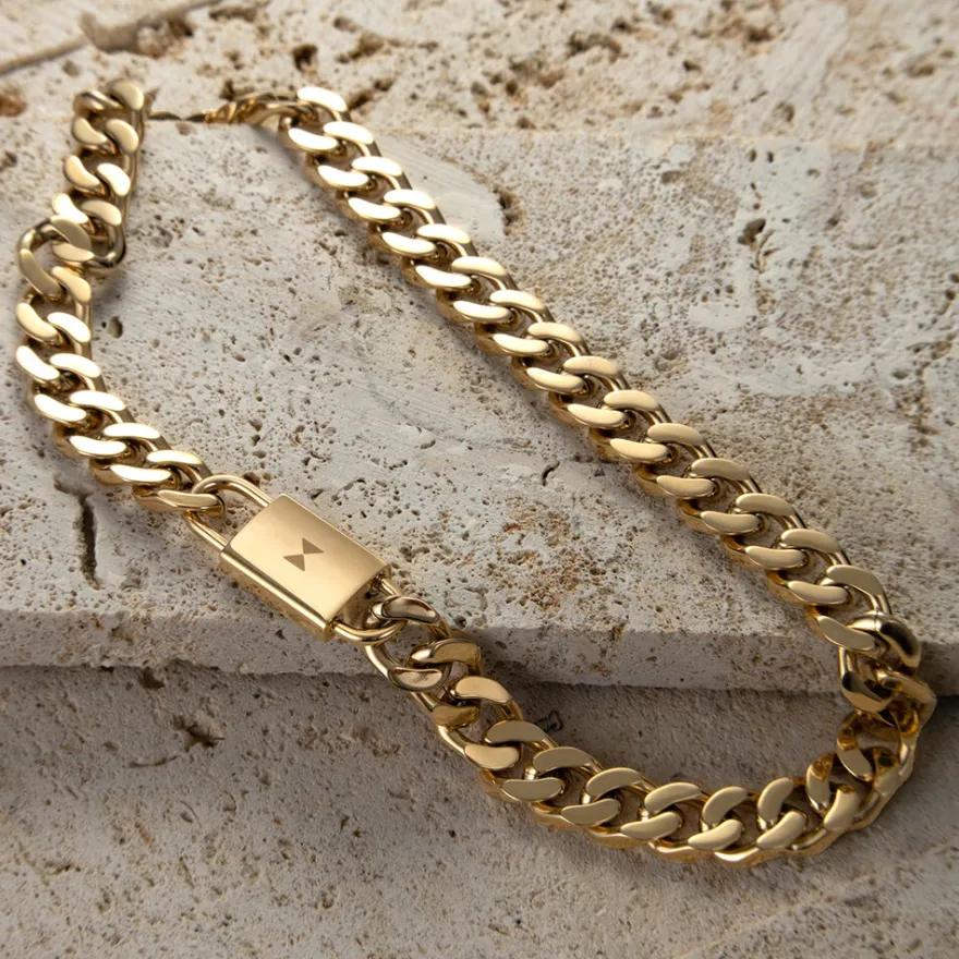 Women MVMT Necklaces^Chunky Padlock Necklace