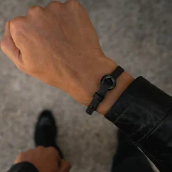 MVMT Leather|Bracelets^Circuit Leather Wrap