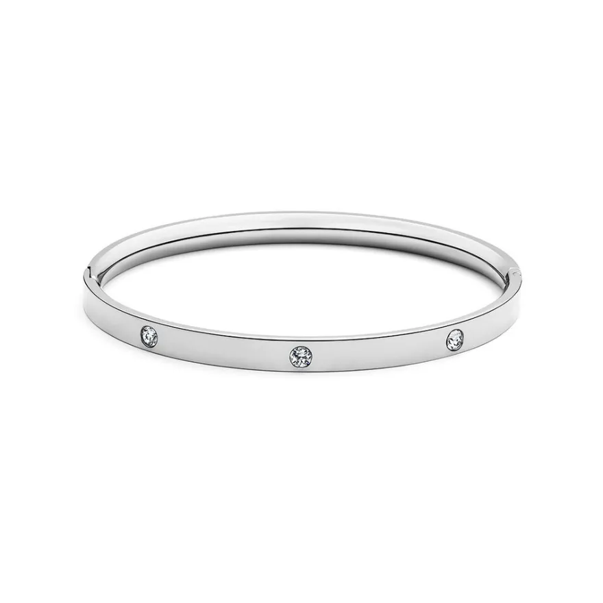 Women MVMT Bracelets^Crystal Ellipse Bangle