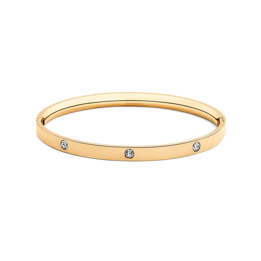 Women MVMT Bracelets^Crystal Ellipse Bangle