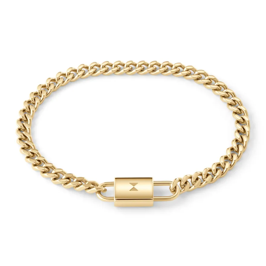 MVMT Bracelets^Curb Chain Bracelet - 5MM