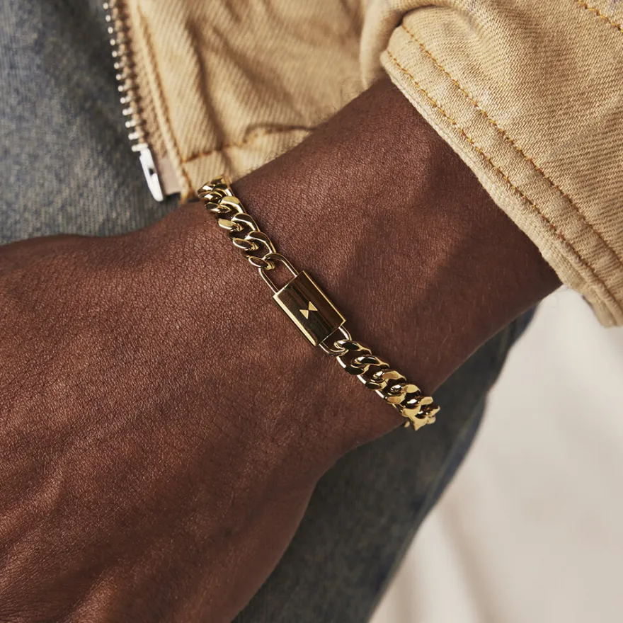 MVMT Bracelets^Curb Chain Bracelet - 5MM