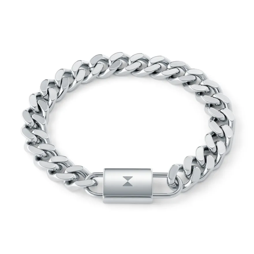 MVMT Bracelets^Curb Chain Bracelet - 5MM