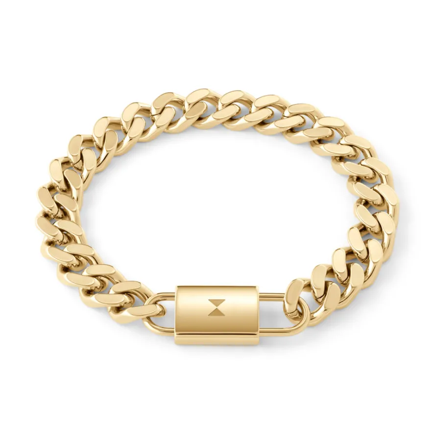 MVMT Bracelets^Curb Chain Bracelet - 5MM