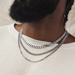 MVMT Necklaces^Curb Chain Necklace - 5MM