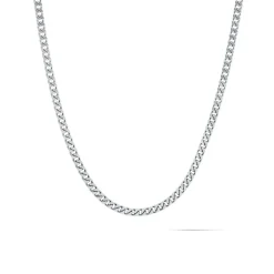 MVMT Necklaces^Curb Chain Necklace - 3MM