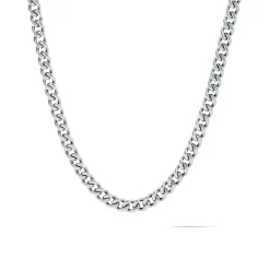 MVMT Necklaces^Curb Chain Necklace - 3MM