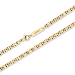 MVMT Necklaces^Curb Chain Necklace - 3MM