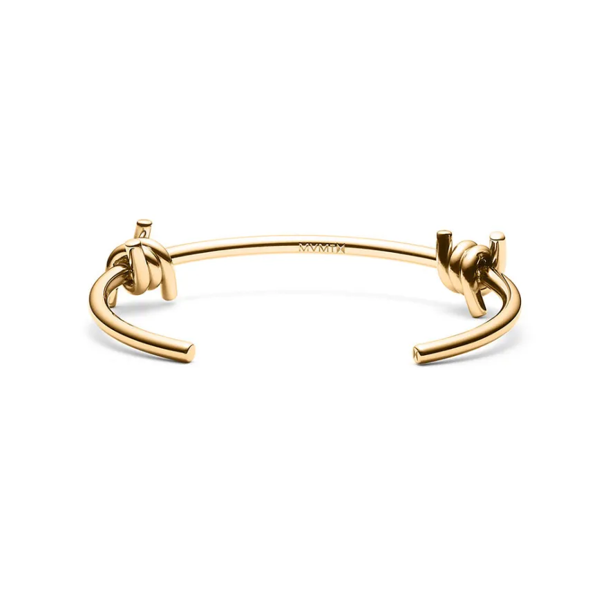 Women MVMT Cuffs|Bracelets^Double Barbed Cuff