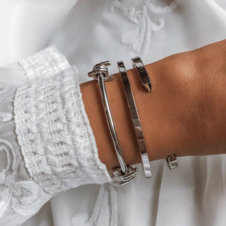 Women MVMT Cuffs|Bracelets^Double Barbed Cuff