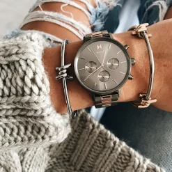 Women MVMT Cuffs|Bracelets^Double Barbed Cuff